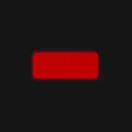 Red reflective safety sticker for cars and electric bikes, waterproof PET night warning tape. - 3x8cm / Red