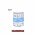 Cinta anti-suciedad transparente para chaqueta, adhesivo protector invisible para cuello. - Regular (5cmx1m)