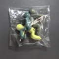 Plant propagation buddy cute climbing little figures flexible wire plant support decor set - 3 Pieces/Pack / Mixed Colors