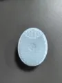 Baby Silikon Reinigungsbuerste weiche Haarshampoo Kamm sanfte Massage Bad Gesichtsplege - Lose Verpackung / Hellblau
