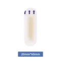 Cerotto tallone hydrogel anti-vesciche 20x60mm cuscinetto invisibile scarpe col tacco - A barra / 20x60mm