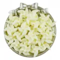 20mm acrylic pinwheel beads for DIY handmade jewelry bracelets crafting accessories - Beige