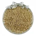 Anellini di salto dorati per creazione di gioielli fai da te, ideali per bracciali e collane. - oro kc
