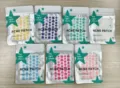 Star shaped hydrocolloid acne patches blemish cover invisible pimple patch skincare - Star Style / Hydrocolloid Bagged / Yellow