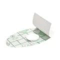 Waterproof baby ear patches protective covers for swimming bathing infant kids shower waterproof. - Quilted Kids Style / 4.4x6.8cm (20 Pieces)