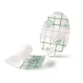 Waterproof ear patches for swimming and bathing, clear protective ear covers for kids and adults. - Regular Child Style / 4.4x6.8cm (20 Pieces)