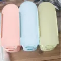 Scarpiera doppia regolabile in plastica supporto salvaspazio per scarpe in 3 colori - Rosa platycodon