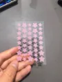 Pink star hydrocolloid acne patch cute blemish concealer invisible pimple patch sheet skincare - Star Style / PE Bare Packaging / Pink