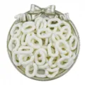 Anelli di salto aperti in acrilico maglie di catena dettaglio, perfetti per gioielli fai da te e borse. - Beige