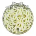 Acrylic star bow loose beads DIY jewelry making accessories craft supplies decorative items - Beige
