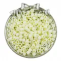 6x5mm acrylic barrel beads cylinder loose beads for handmade DIY bracelets hair braiding - 6mm Aperture 3mm / Beige
