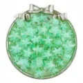 15mm acrylic star beads loose green pentagram charms diy handmade jewelry accessories - 20 Pieces/Pack / Green