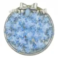 15mm blue acrylic star beads loose DIY handmade jewelry accessories bracelet making supply - 20 Pieces/Pack / Blue