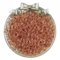 Anellini di giunzione in rame sfusi per creazione di gioielli fai da te collana braccialetto - Oro rosa