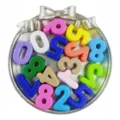 20mm acrylic digital beads, large hole loose charms for DIY jewelry making, shoe accessories. - 10 Pieces (20mm) / Random Mixed Colors