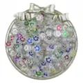 6x10mm Clear Acrylic Smiley Face Beads Loose Beads DIY Bracelet Jewelry Accessories - Transparent Multi-color