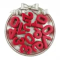 10 Pieces (20mm) / Red