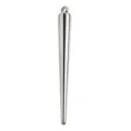 Stainless Steel Cone Pendant Silver Spike DIY Jewelry Accessory Charm for Necklace Earrings - 2.8cm Long Cone / Steel