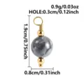 Naturstein Perle Verbinder DIY Schmuckanhänger mit goldenen Metallteilen für Accessoires - Schwarzer Sodalith (B55)