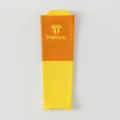Sports compression calf sleeve for running, cycling and outdoor hiking fitness leg guards. - One Size / Amber