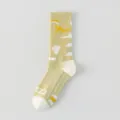 Damen Yoga Sport Socken rutschfest atmungsaktiv athletisch Fitness stylisch Laufen Zubehör - Einheitsgröße / Hellgrün