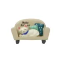 Miniatur schlafende Katze auf Sofa Harz Ornament Sukkulenten Gartenarbeit Mikro Landschaft Deko - Schlafende Katze Sofa