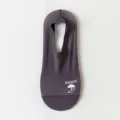 Herren dünne Mesh flache unsichtbare Boot Socken atmungsaktiv Sommer Baumwolle Socken - Einheitsgröße / Dunkelgrau