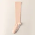 Calze sportive a compressione rosa da donna, calze antiscivolo per yoga e corsa. - Taglia unica / Arancione