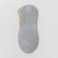 Men summer thin low-cut invisible boat socks breathable anti-slip cotton socks grey sku - One Size / Light Gray