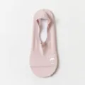 Calzini bassi rete seta ghiaccio estate sottili traspiranti invisibili da donna rosa - Taglia unica / colore fagiolo rosso
