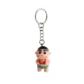 Niedlicher Cartoon Crayon Shin-chan Schlüsselanhänger Metallring Anhänger Detailansicht Geschenk - Einzelstück / Stil 2