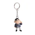 Detaillierte Nahaufnahme des niedlichen Crayon Shin-Chan Anime Cartoon Metallschlüsselanhängers. - Einzelstück / Stil 14
