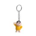 Süßer Cartoon Anime Figur Schlüsselanhänger Metallring Taschenanhänger Geschenk Artikel. - Einzelstück / Stil 14