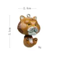 Süßer Tiger Tierkreiszeichen Anhänger DIY Harz Accessoire Schlüsselanhänger Basteln - Tiger