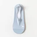 Women ice silk mesh shallow cut boat socks summer thin breathable invisible socks blue variant - One Size / Light Blue