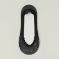 Calzini invisibili estivi sottili e antiscivolo da donna neri ideali per scarpe basse - Taglia unica / Nero
