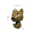 Süßer Sternzeichen Schwein Anhänger für DIY Schlüsselanhänger Schmuck Herstellung, Figur. - Schwein