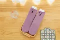Plush fluffy fleece sleep socks cute dog winter warm fuzzy cozy floor socks home wear - One Size / Size 10