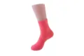 Chaussettes corail rose pour femme, chaussettes douces et pelucheuses pour interieur chaud. - Tailles 39-44 / Rouge pastèque