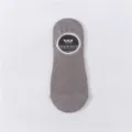 Herren Sommer unsichtbare Netzsocken einfarbig atmungsaktive Baumwolle Sneakersocken - EU 40-44 / Khaki