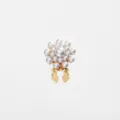 Korean style pearl flower collar clip cufflink elegant shirt decorative women accessory - Style 6