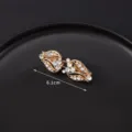Klip mantilioy strass vintage chryso metalliko gynaikeio axesouar modas elegante chic - Χρυσό