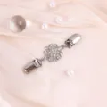 Metalen strass trui clip vintage sjaal cardigan clip decoratief kleding accessoire voor vrouwen - Stijl 3
