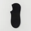 Calzini invisibili donna nero taglio basso cotone sottile bocca bassa antiscivolo calze - Taglia unica / Nero