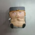 Niedliche Harz Cartoon Schwein Tastenkappe lustige Charakter Figur Handwerkszubehör - Q-Version Zhu Bajie Stil (28)