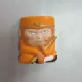 Sun Wukong Kunstharz Figur Detailansicht, süßer Affenkönig Spielzeug Ornament Nahaufnahme. - Affenkönig Sun Wukong (26)