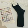 Solid color mid-tube cotton socks Japanese style casual hosiery comfortable daily wear. - Dark Green
