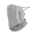 Mascarilla facial de proteccion solar de malla transpirable de verano anti UV seda de hielo pesca - Gris
