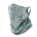 Tie-dye oorlus gezichtsmasker buiten fietsen nek gaiter zonbescherming gezichtsbedekking ademend - Groen