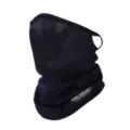 Eisseide Sonnenschutz Gesichtsmaske atmungsaktives Mesh Outdoor Radfahren UV Schutz - Marineblau